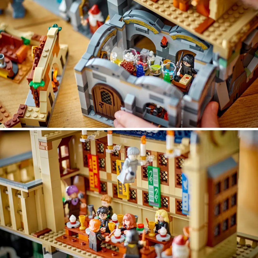 Harry Potter Hogwarts Castle By Lego By Lego -Lego - India - www.superherotoystore.com