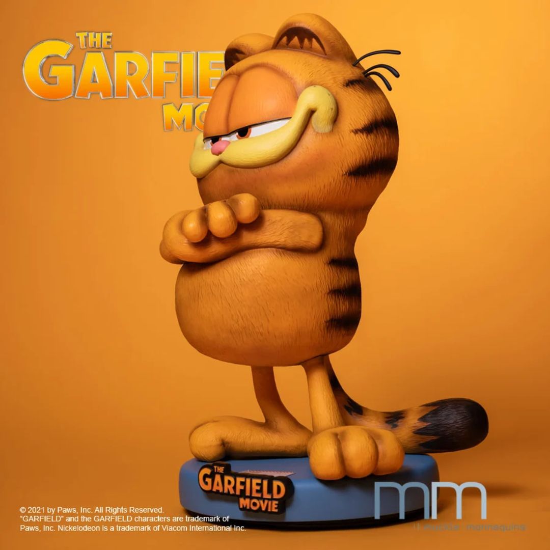 Garfield Movie - Life-Size Figure (Incl. Base)  By Muckle Mannequin