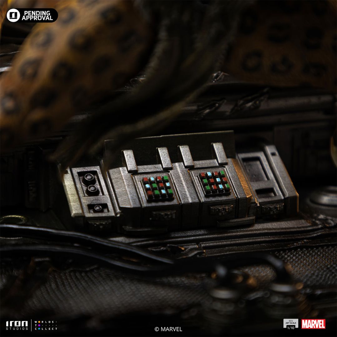 Kraven - Spider-Man Vs Villains Diorama Statue By Iron Studios -Iron Studios - India - www.superherotoystore.com