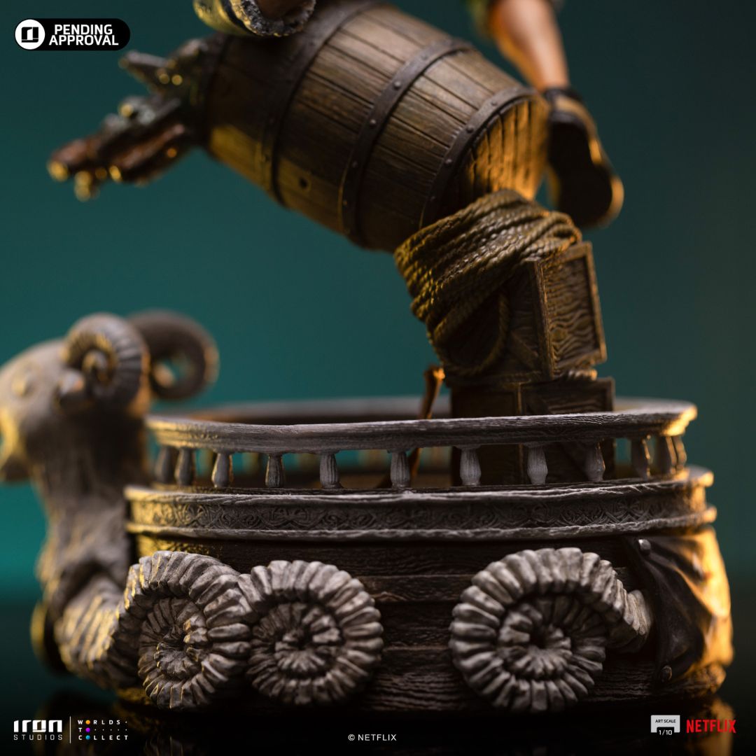 Luffy One Piece Statue By Iron Studios -Iron Studios - India - www.superherotoystore.com