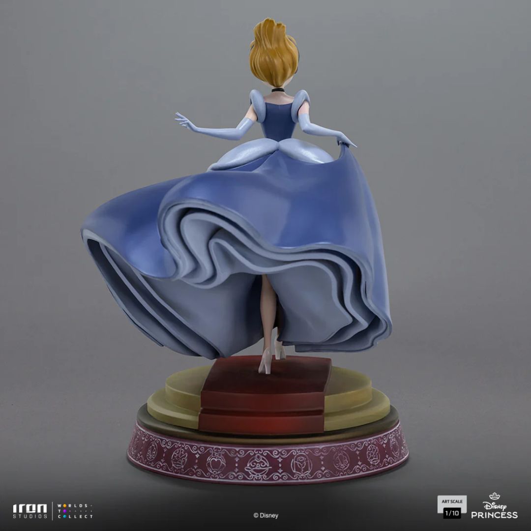 Cinderella Anime Princess By Iron Studios -Iron Studios - India - www.superherotoystore.com