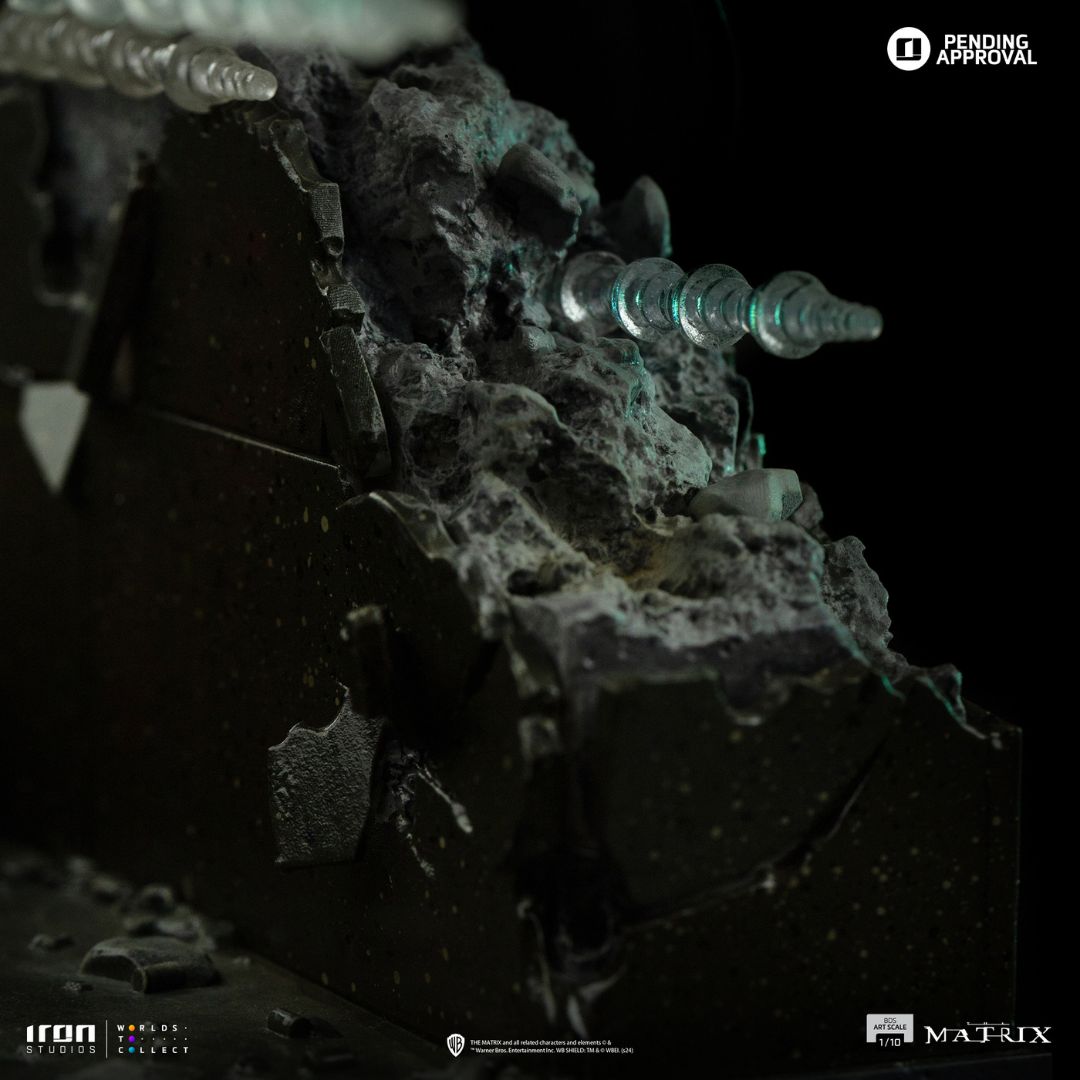 Matrix Trinity Art Statue By Iron Studios -Iron Studios - India - www.superherotoystore.com