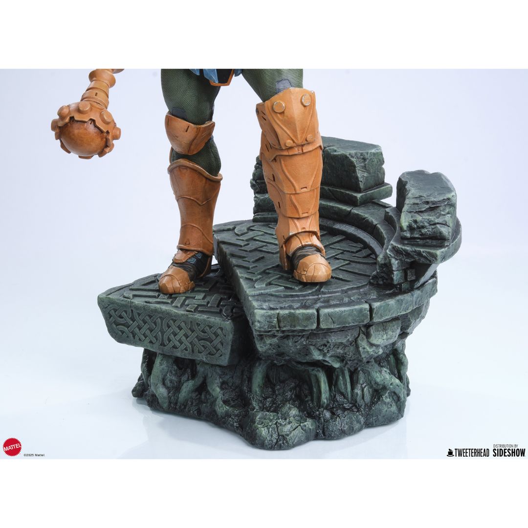 He-man Masters of the Universe Man-At-Arms Legends Maquette Statue By Tweeterhead -Tweeterhead - India - www.superherotoystore.com