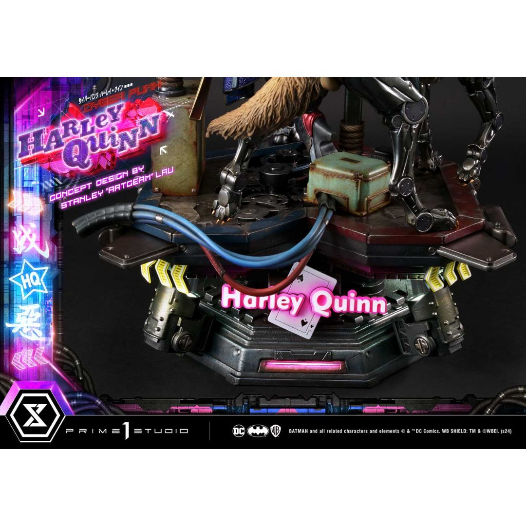 Batman (Comics) Cyberpunk Harley Quinn Statue By Prime1 Studios -Prime 1 Studio - India - www.superherotoystore.com