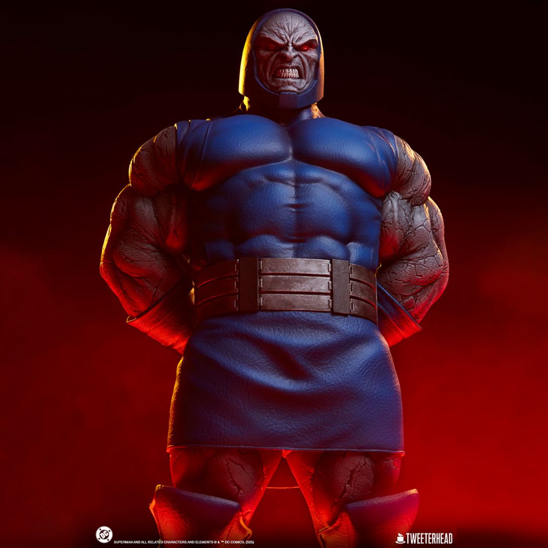 Darkseid Sixth Scale Maquette By Tweeterhead -Tweeterhead - India - www.superherotoystore.com