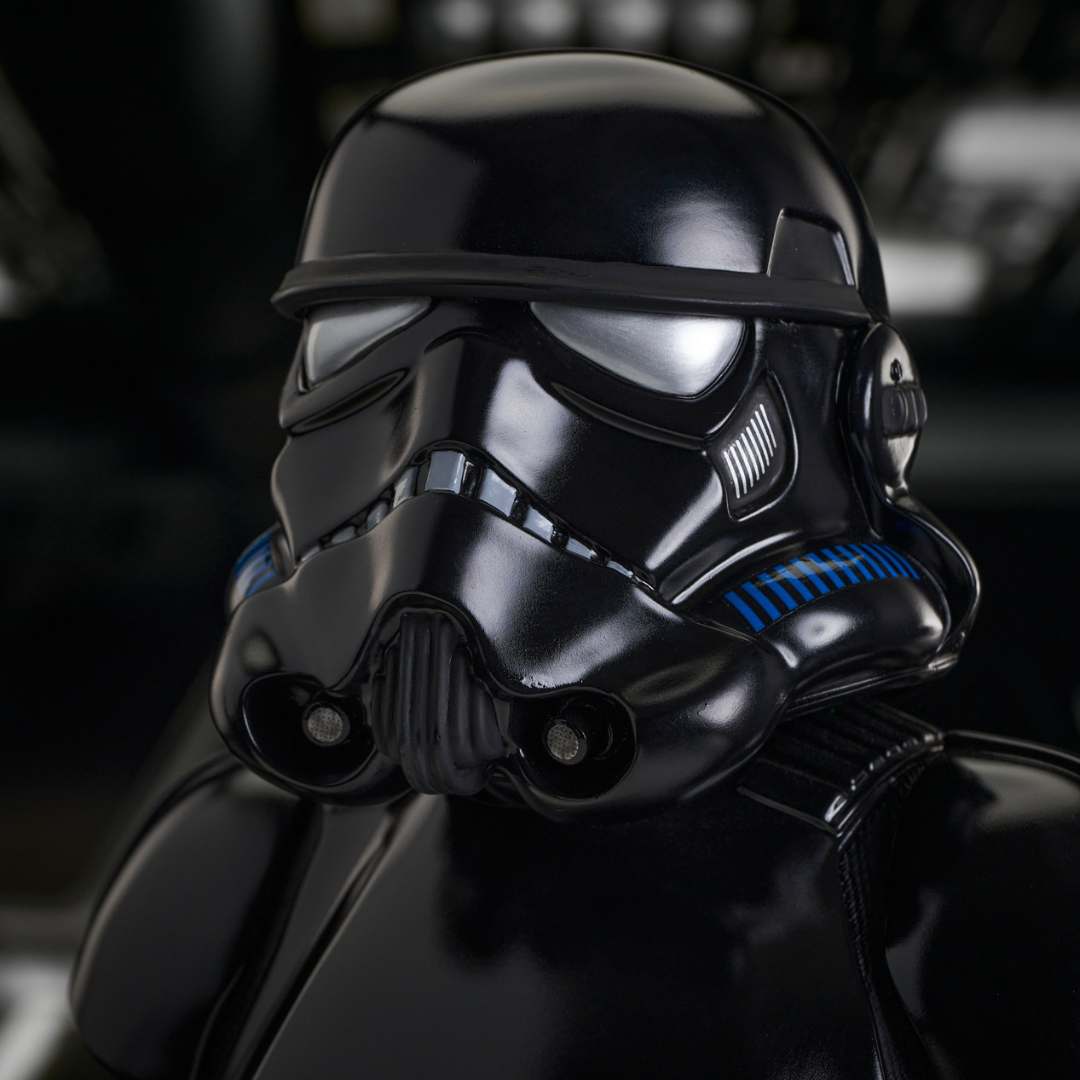 Star Wars Legends in 3D Shadowtrooper Bust by Diamond Gallery -Diamond Gallery - India - www.superherotoystore.com