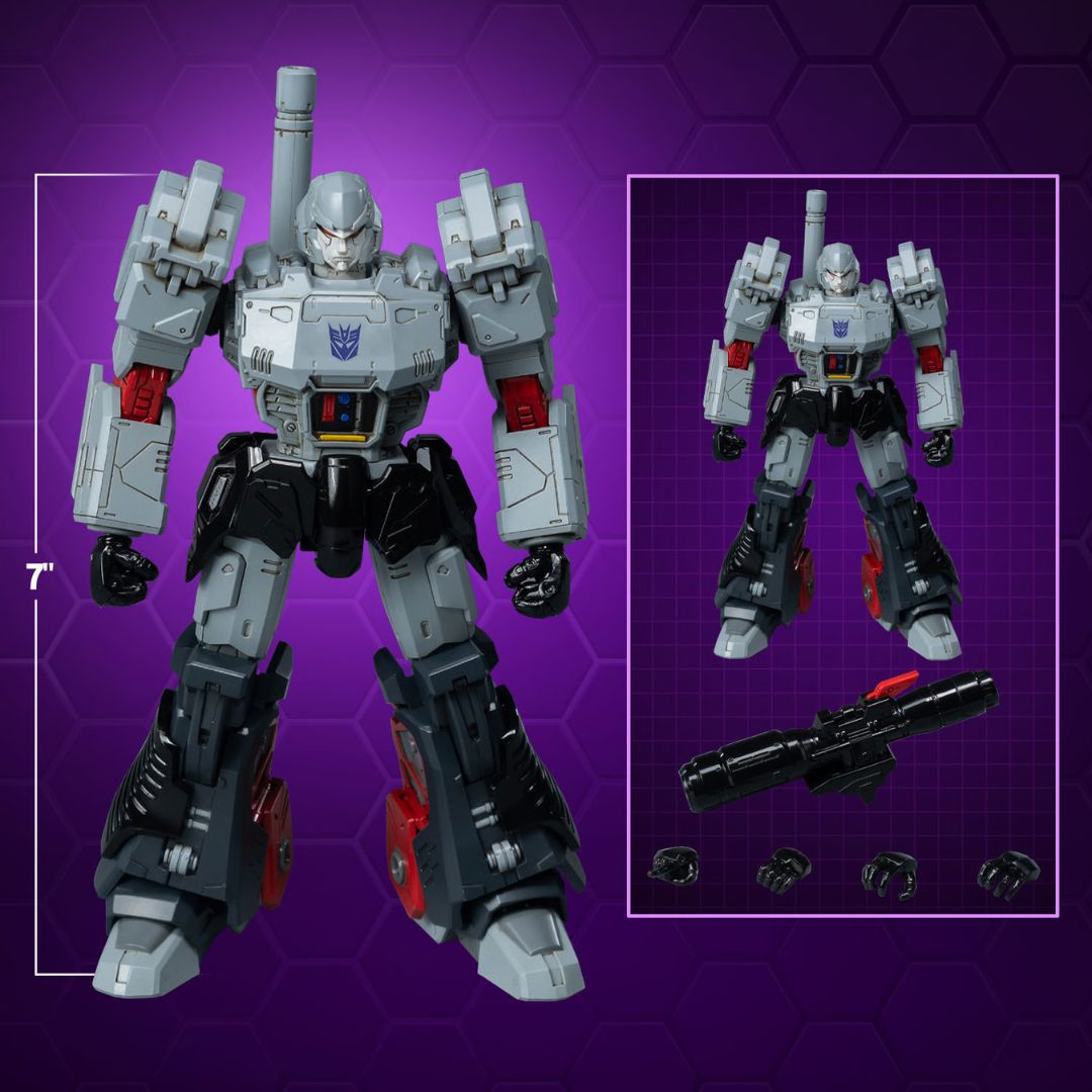 Transformers Megatron 1986 Movie Edition Mdlx Action Figure By Threezero