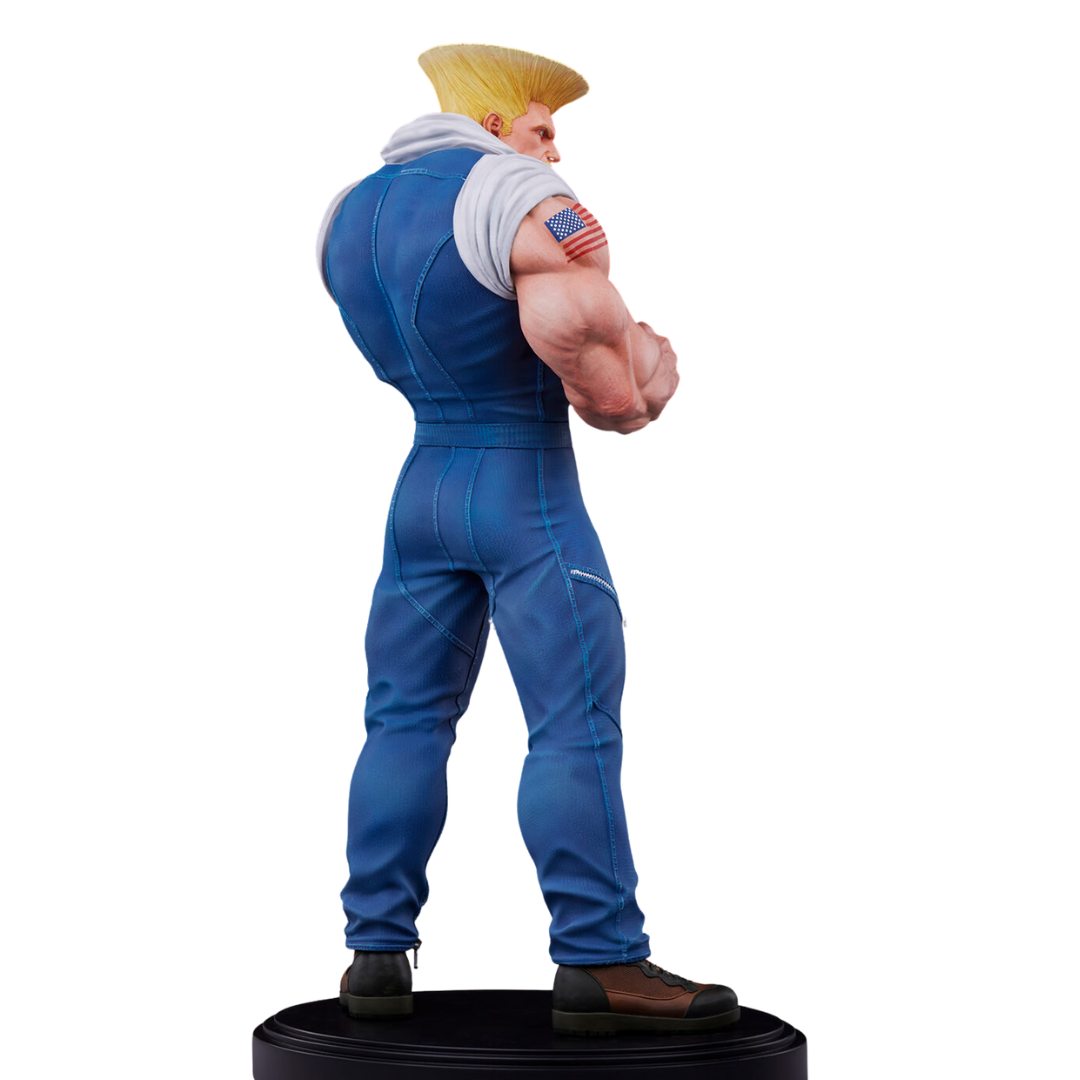 Guile statue by PCS Collectibles -PCS Studios - India - www.superherotoystore.com