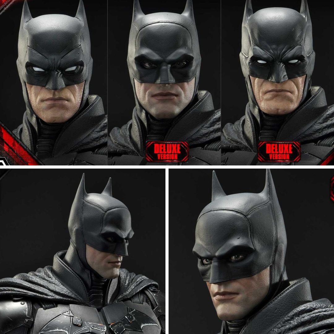 The Batman (Film) The Batman Special Art Edition Deluxe Version Statue By Prime1 Studios