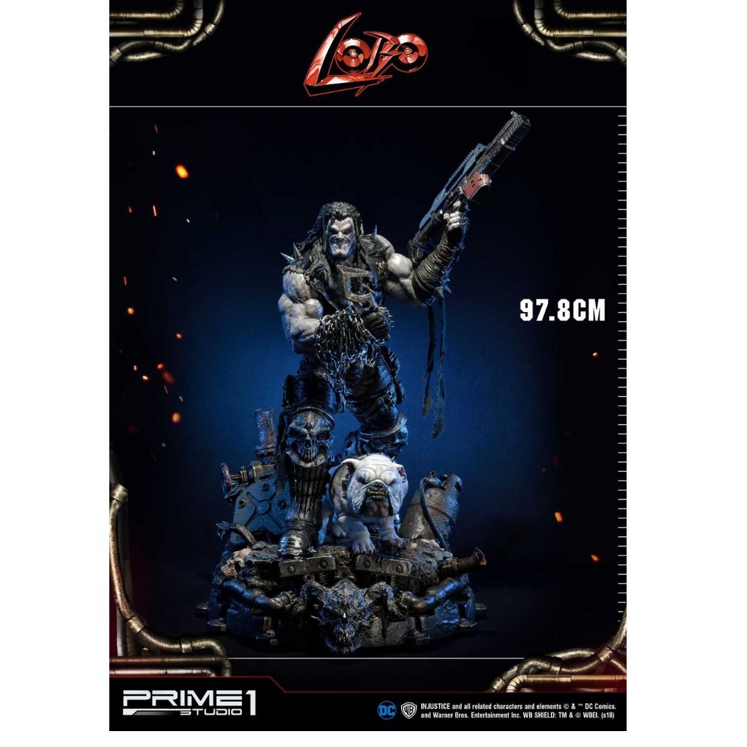 Injustice Lobo Statue By Prime1 Studios