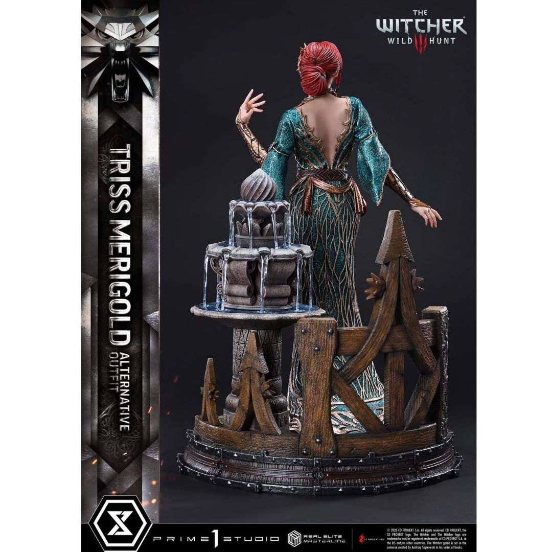 The Witcher 3: Wild Hunt Triss Merigold Statue By Prime1 Studios