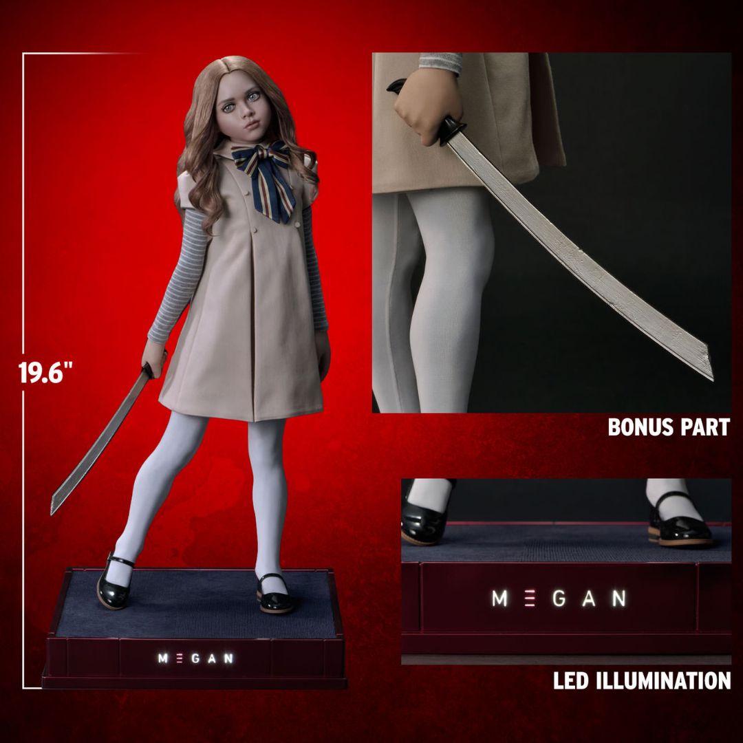 M3Gan (Bonus Version) Statue By Prime1 Studios -Prime 1 Studio - India - www.superherotoystore.com