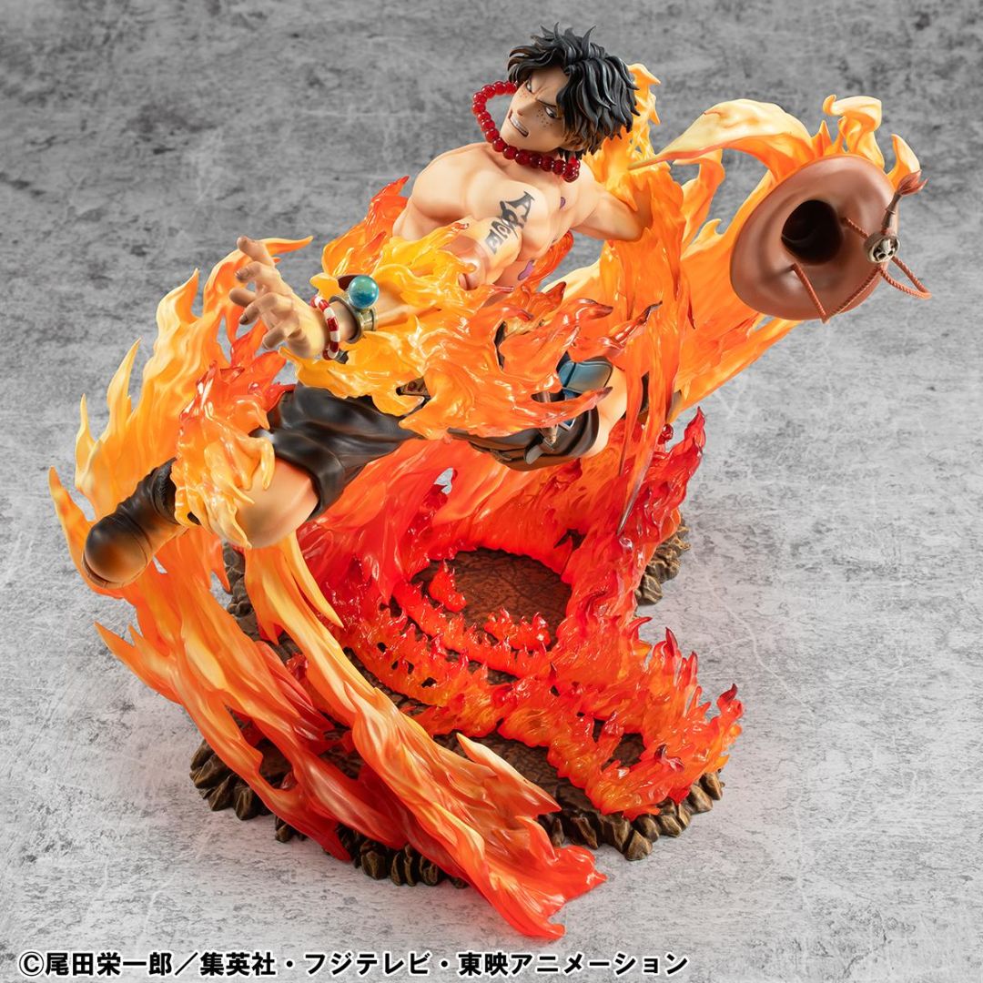 Portrait.Of.Pirates One Piece “Neo-Maximum” Portgas・D・Ace By Megahouse -Megahouse - India - www.superherotoystore.com