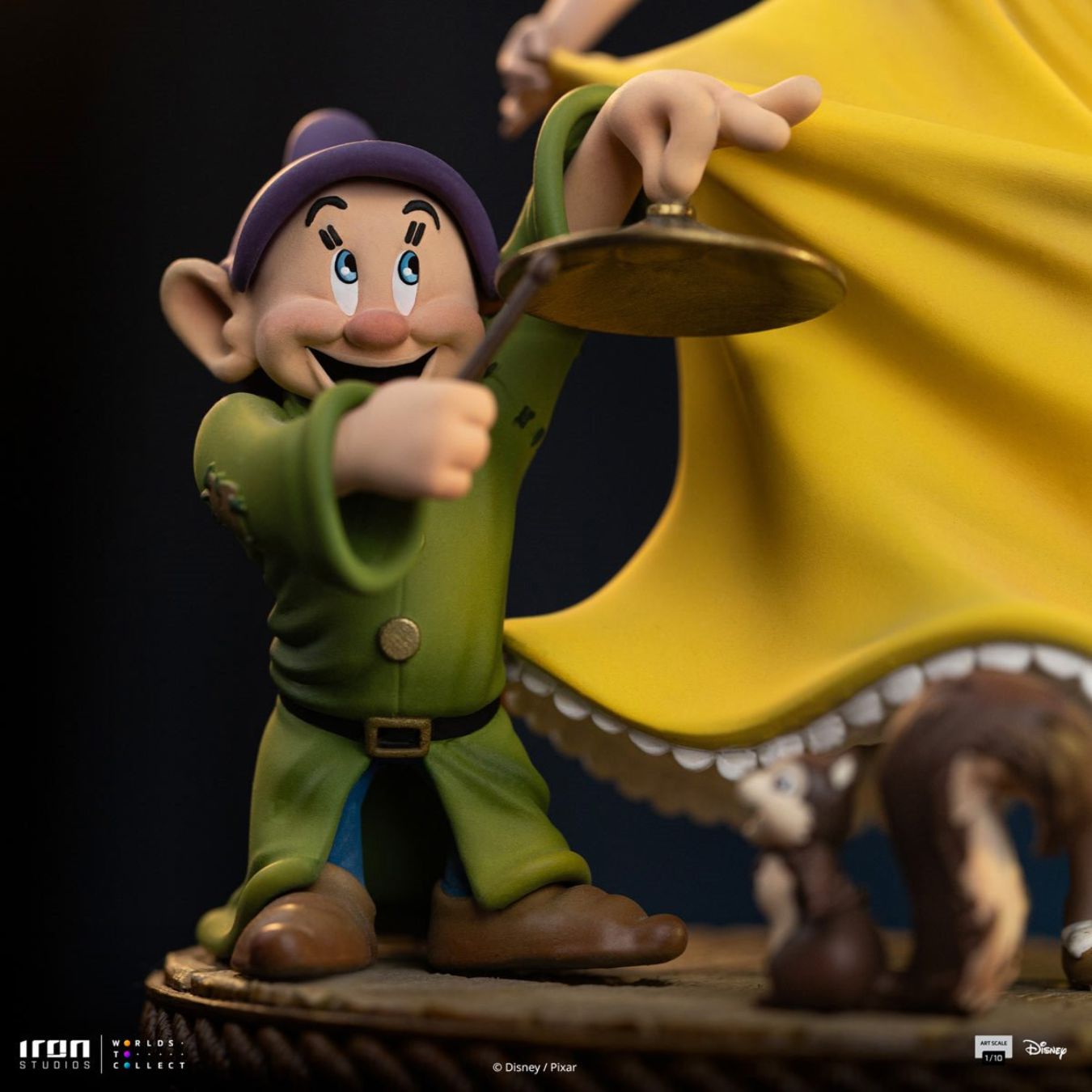 Snow White Art Statue By Iron Studios -Iron Studios - India - www.superherotoystore.com