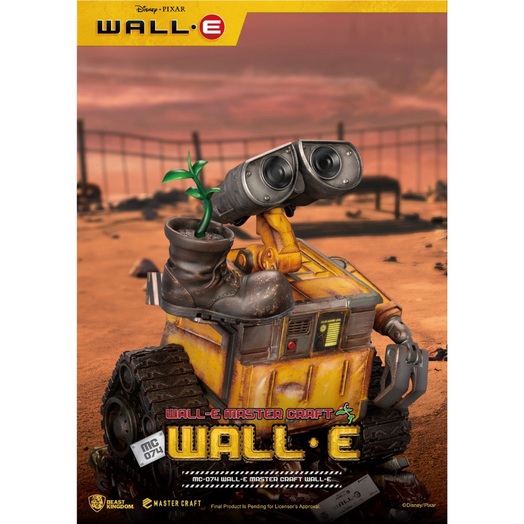 WALL-E MASTER CRAFT WALL-E Statue by Beast Kingdom -Beast Kingdom - India - www.superherotoystore.com