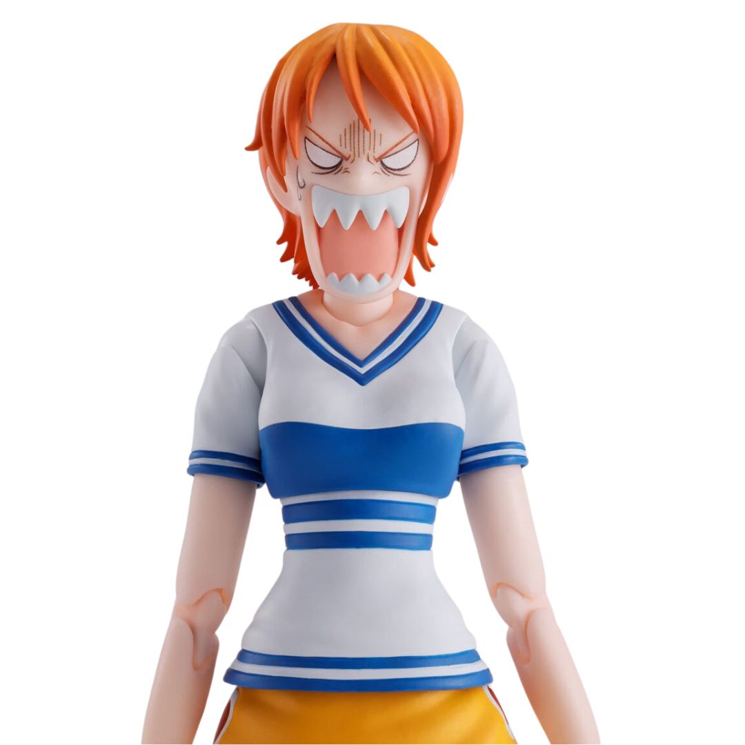 One Piece Nami Romance Dawn S.H.Figuarts  Action Figure by Tamashii Nations -Tamashii Nations - India - www.superherotoystore.com