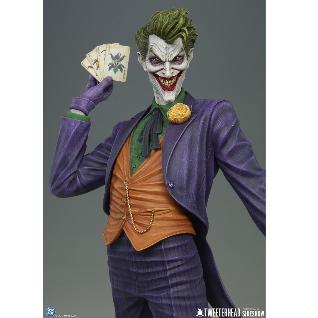 The Joker Quarter Scale Maquette Statue By Tweeterhead -Tweeterhead - India - www.superherotoystore.com