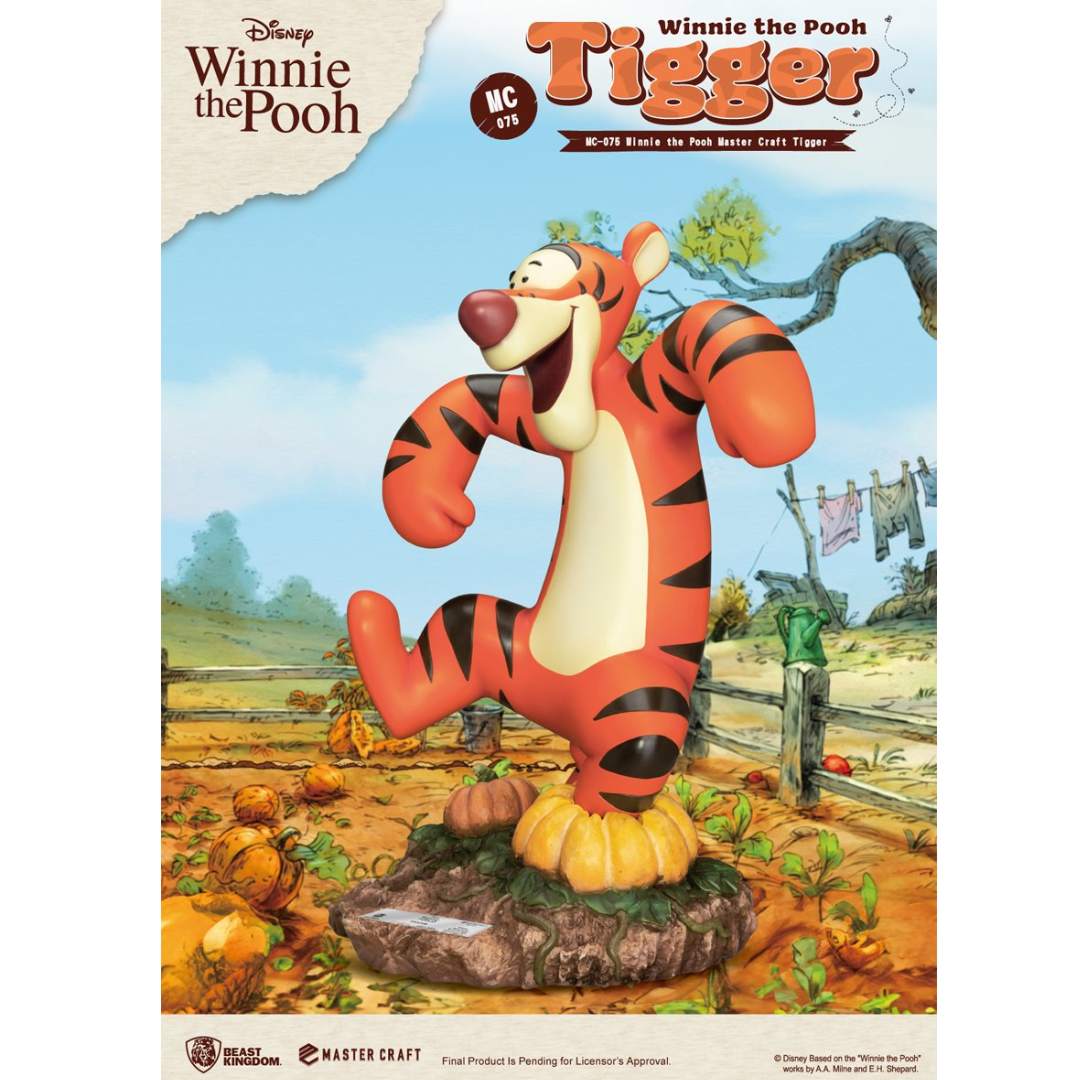 Winnie the Pooh Tigger Master Craft Statue by Beast Kingdom -Beast Kingdom - India - www.superherotoystore.com