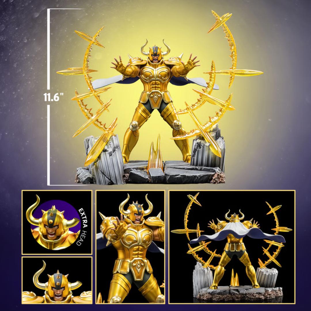 Saint Seiya Taurus Aldebaran Statue By Iron Studios