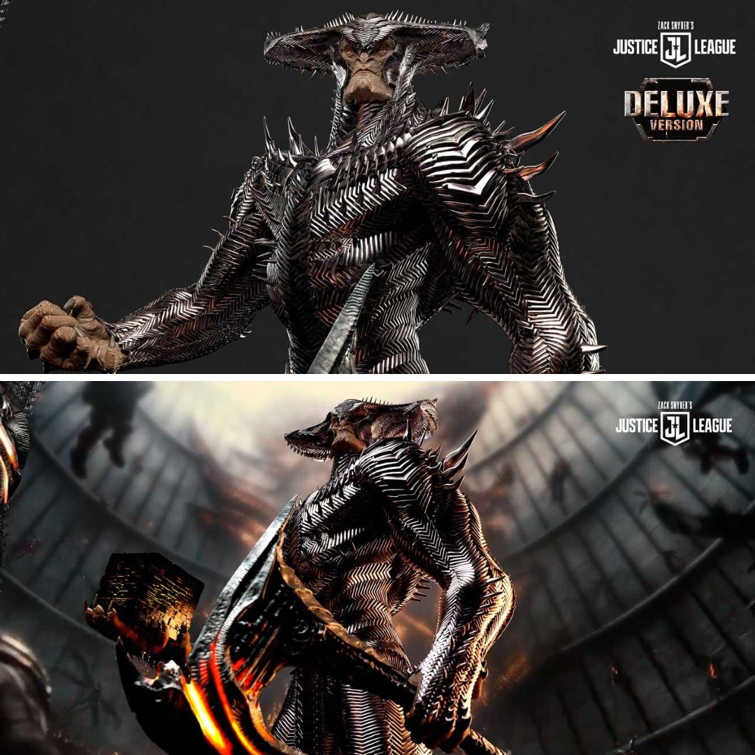 Justice League (Film) Steppenwolf Zack Snyder'S Justice League Dx Bonus Version Statue By Prime1 Studios