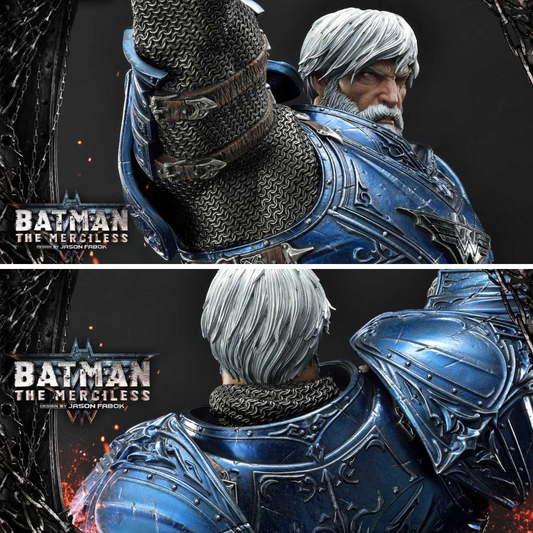 Dark Nights: Metal (Comics) The Merciless Ex Version Statue By Prime1 Studios