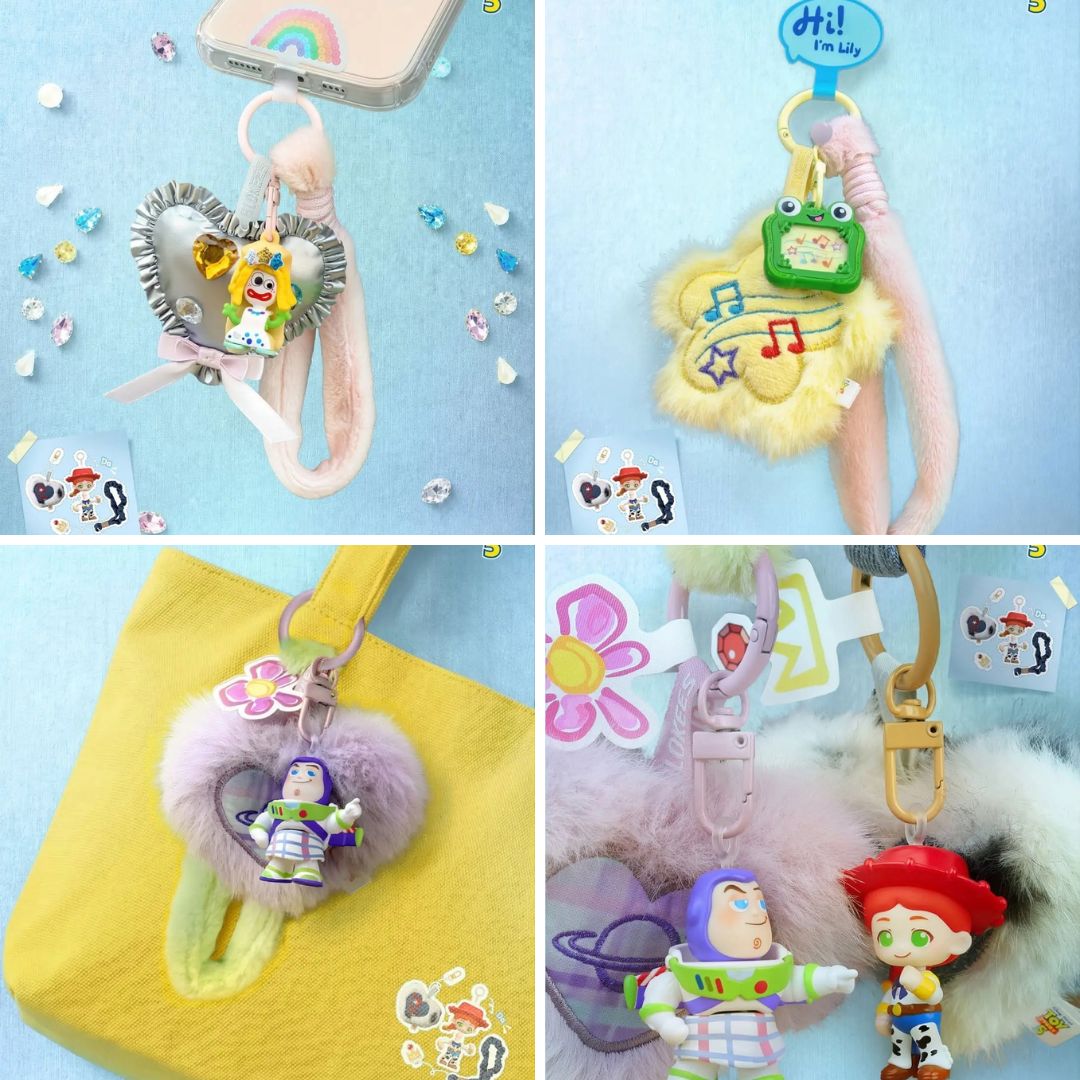 Toy Story-Daadoos-Art01-Heartful Playtime Blind Box Model Kit By Blokees