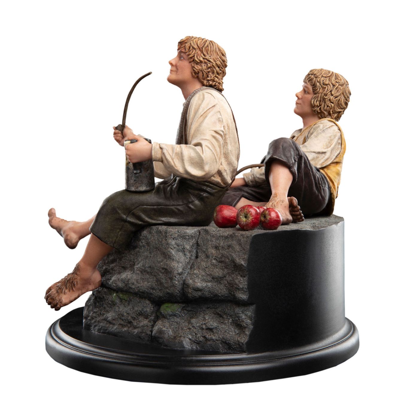Weta Workshop The Lord Of The Rings Trilogy Miniature Statue - Merry And Pippin By Weta Workshop -Weta Workshop - India - www.superherotoystore.com