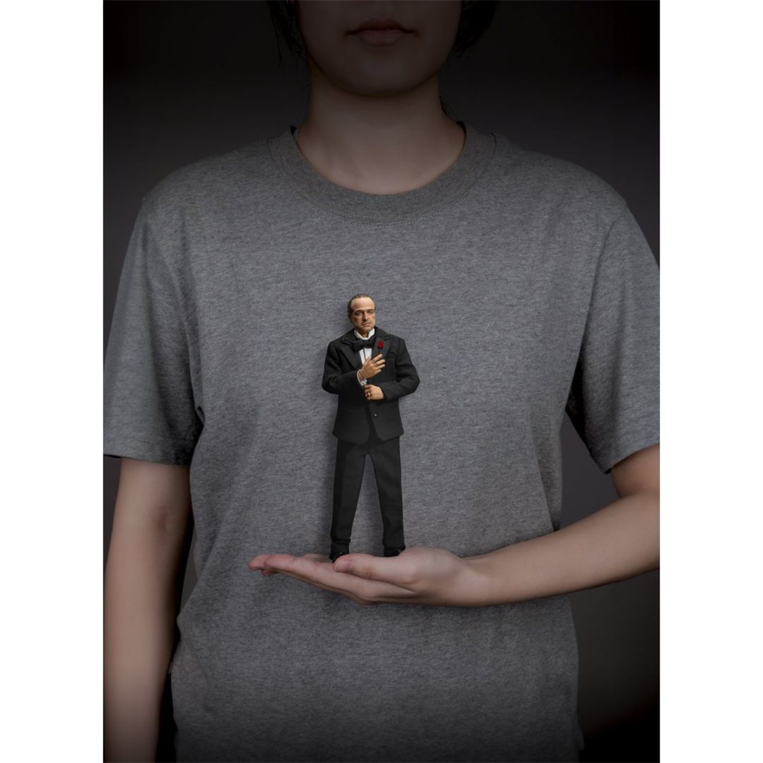 The Godfather Vito Corleone Dynamic 8-Ction Heroes Action Figure By Beast Kingdom