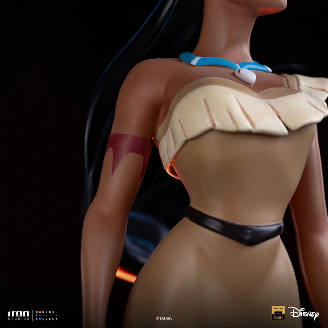 Pocahontas Colors of the Wind ver. - Disney Classics - Art Scale 1/10 Statue By Iron Studios