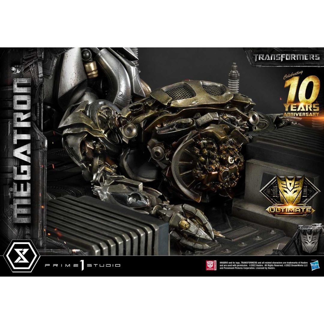Megatron (Ultimate Bonus Version) Statue By Prime1 Studios -Prime 1 Studio - India - www.superherotoystore.com