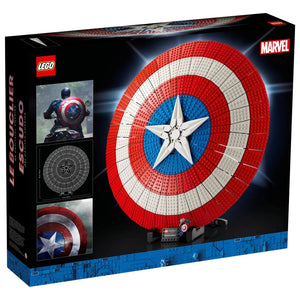 Captain America's Shield by LEGO -Lego - India - www.superherotoystore.com
