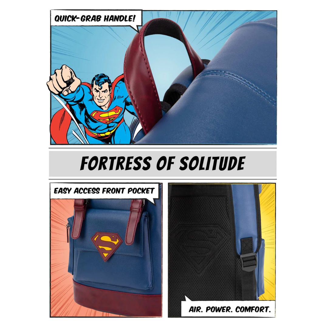 The Trailblazer Superman By Fur Jaden