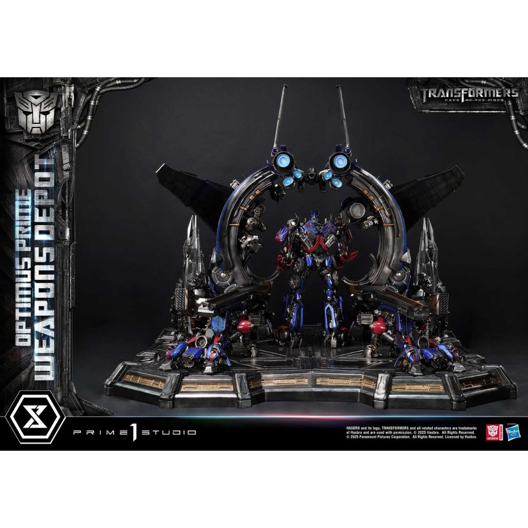 Optimus Prime Weapons Depot (Bonus Version) Statue By Prime1 Studios -Prime 1 Studio - India - www.superherotoystore.com