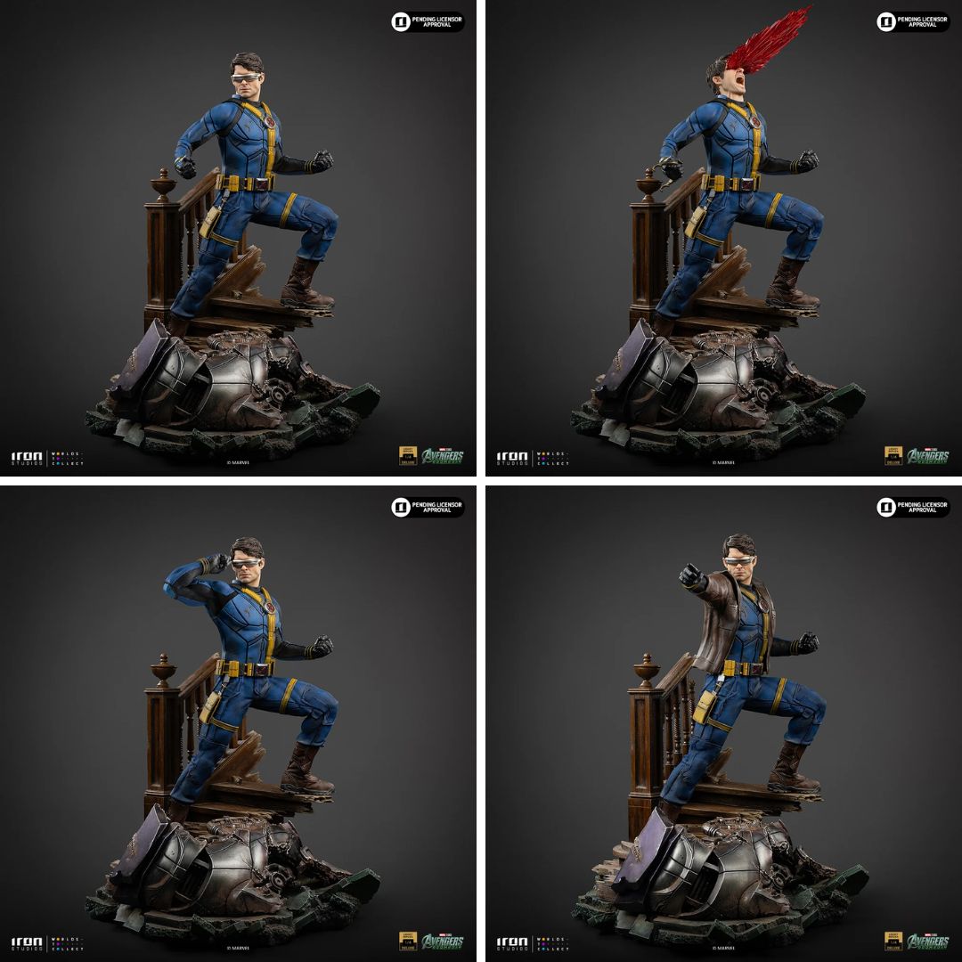 Cyclops Deluxe - Avengers: Doomsday - Legacy Replica Statue By Iron Studios
