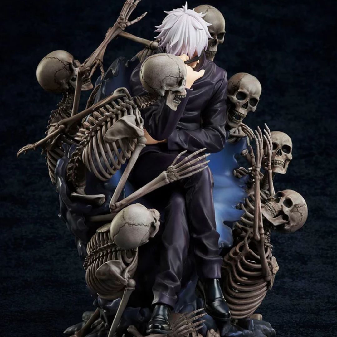 JUJUTSU KAISEN SHIBUYA INCIDENT SATORU GOJO statue by Design Coco -Design Coco - India - www.superherotoystore.com