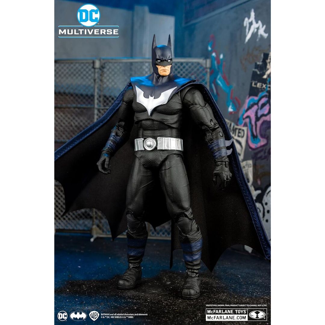 Batman (Justice Lords)(Gold Label) DC Multiverse Action Figure By Mcfarlane Toys -McFarlane Toys - India - www.superherotoystore.com