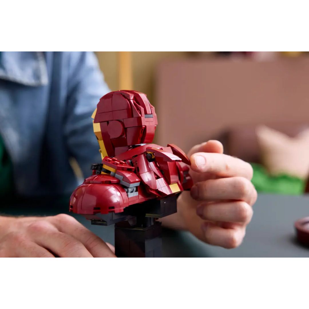 Iron Man Mk4 Bust By Lego -Lego - India - www.superherotoystore.com