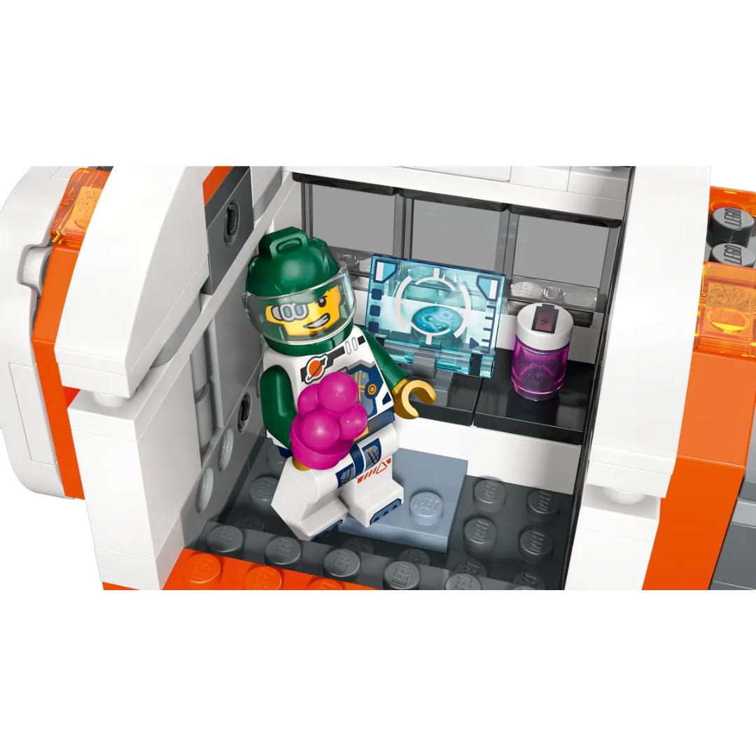 Lego City Modular Space Station -Lego - India - www.superherotoystore.com
