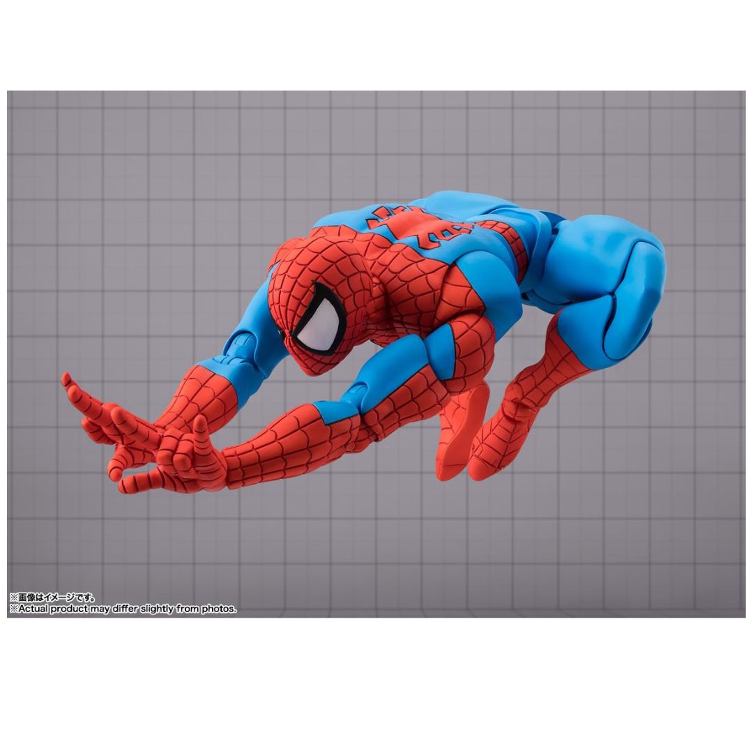 Spider-Man (Gamer-Verse) S.H.Figuarts By Tamashii Nations -Tamashii Nations - India - www.superherotoystore.com