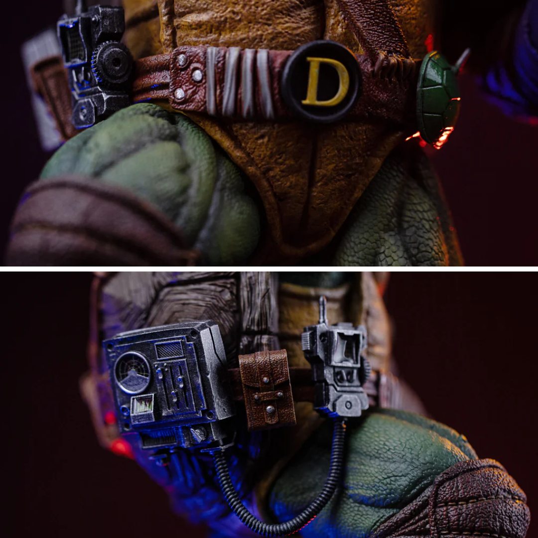 Teenage Mutant Ninja Turtles Donatello Unleashe By Iron Studios -Iron Studios - India - www.superherotoystore.com