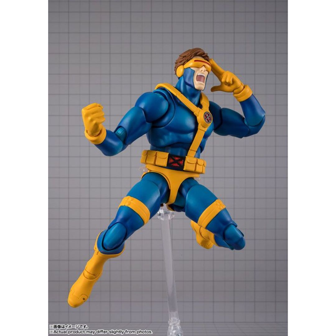 Cyclops (Gamer-Verse) S.H.Figuarts By Tamashii Nations -Tamashii Nations - India - www.superherotoystore.com