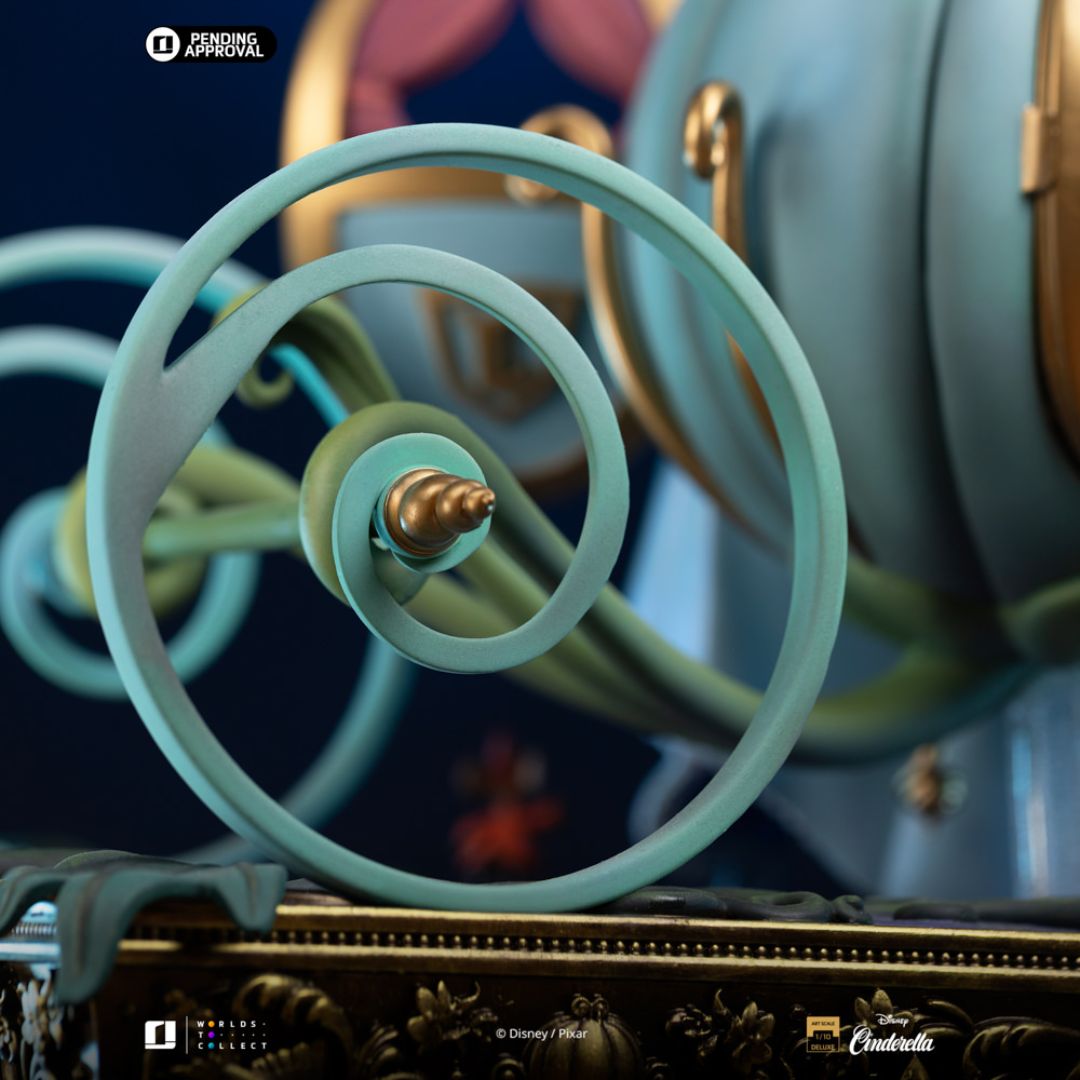 Cinderella Deluxe By Iron Studios -Iron Studios - India - www.superherotoystore.com