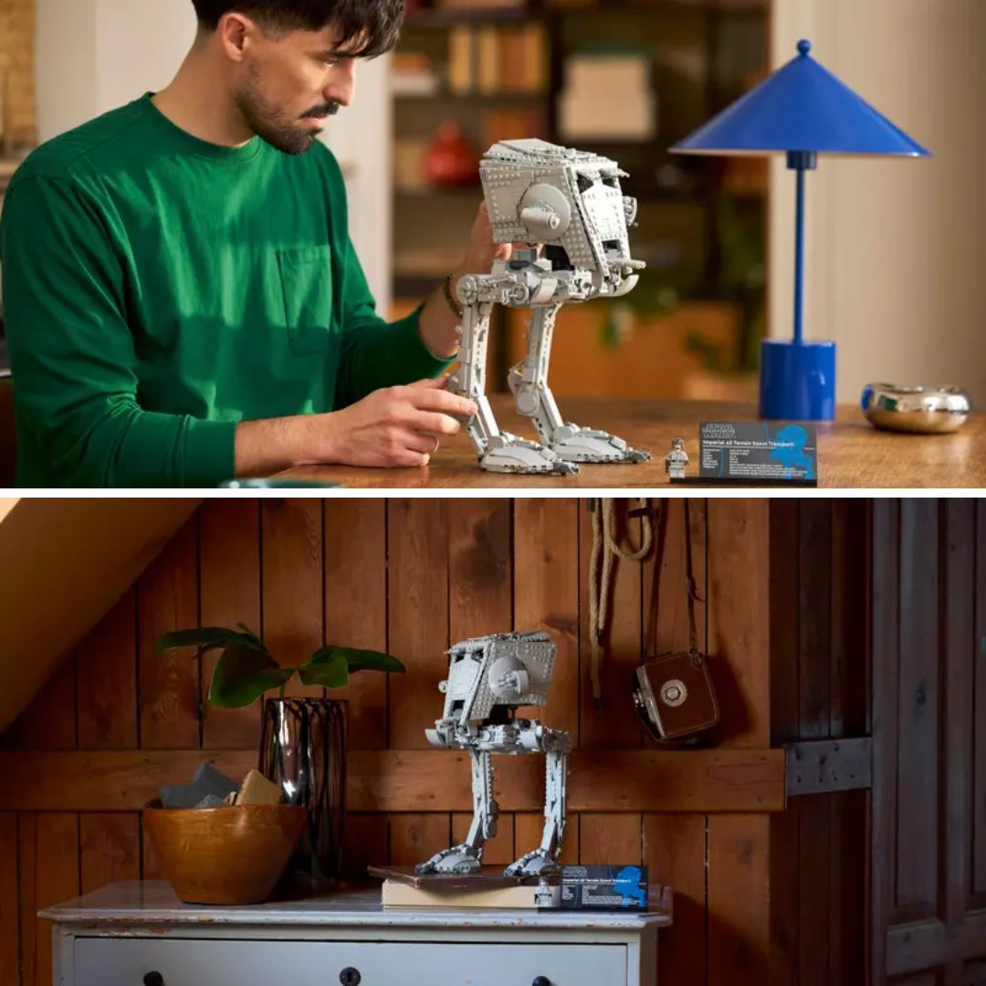 Star Wars At-St By Lego