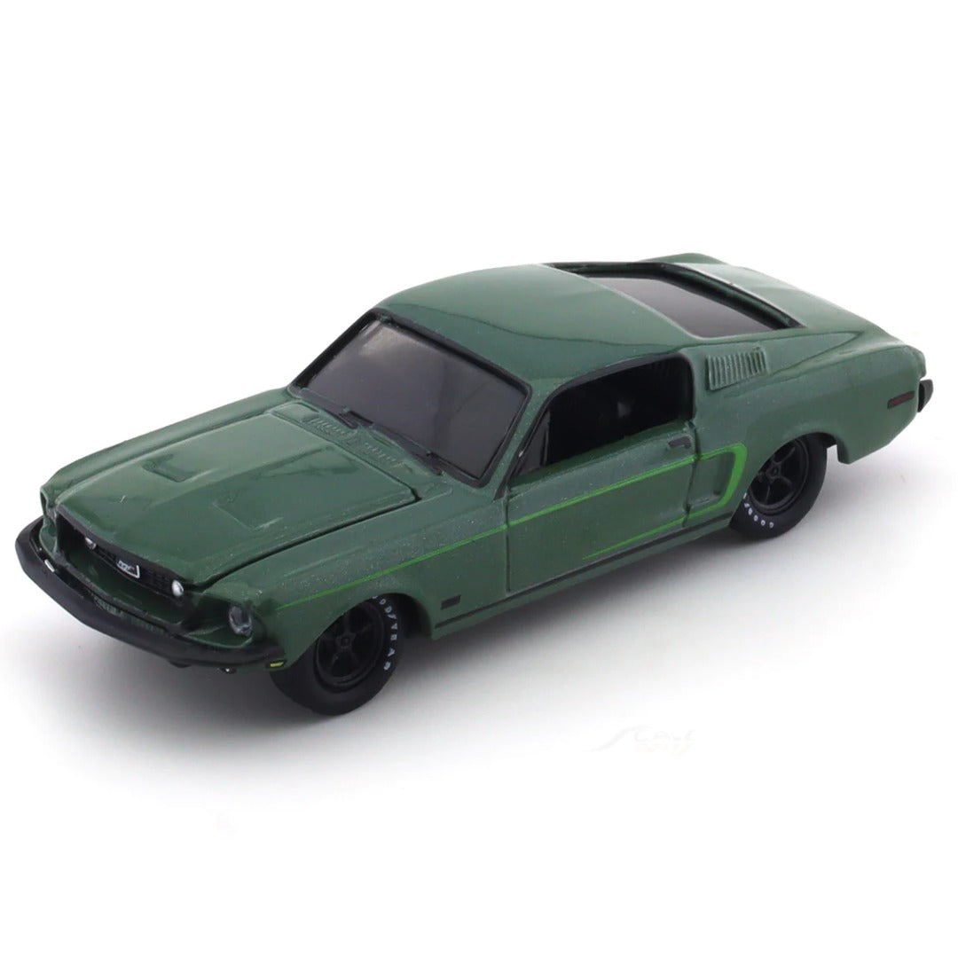 Green 1:64 Scale Ford Mustang Die-Cast Car by M2 Machines -M2 Machines - India - www.superherotoystore.com