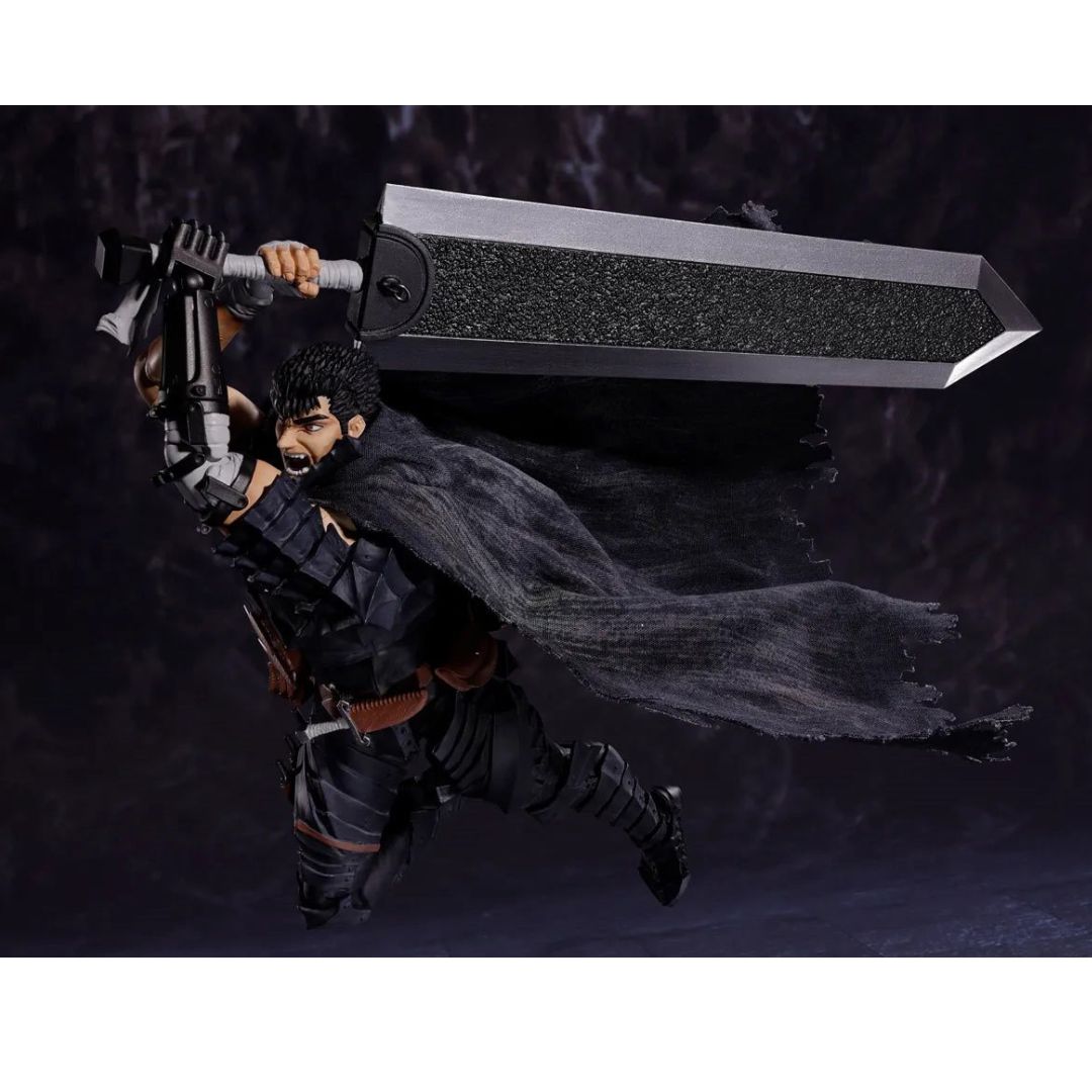 Berserk S.H.Figuarts Guts (Berserker Armor) Action Figure By Tamashii Nations -Tamashii Nations - India - www.superherotoystore.com