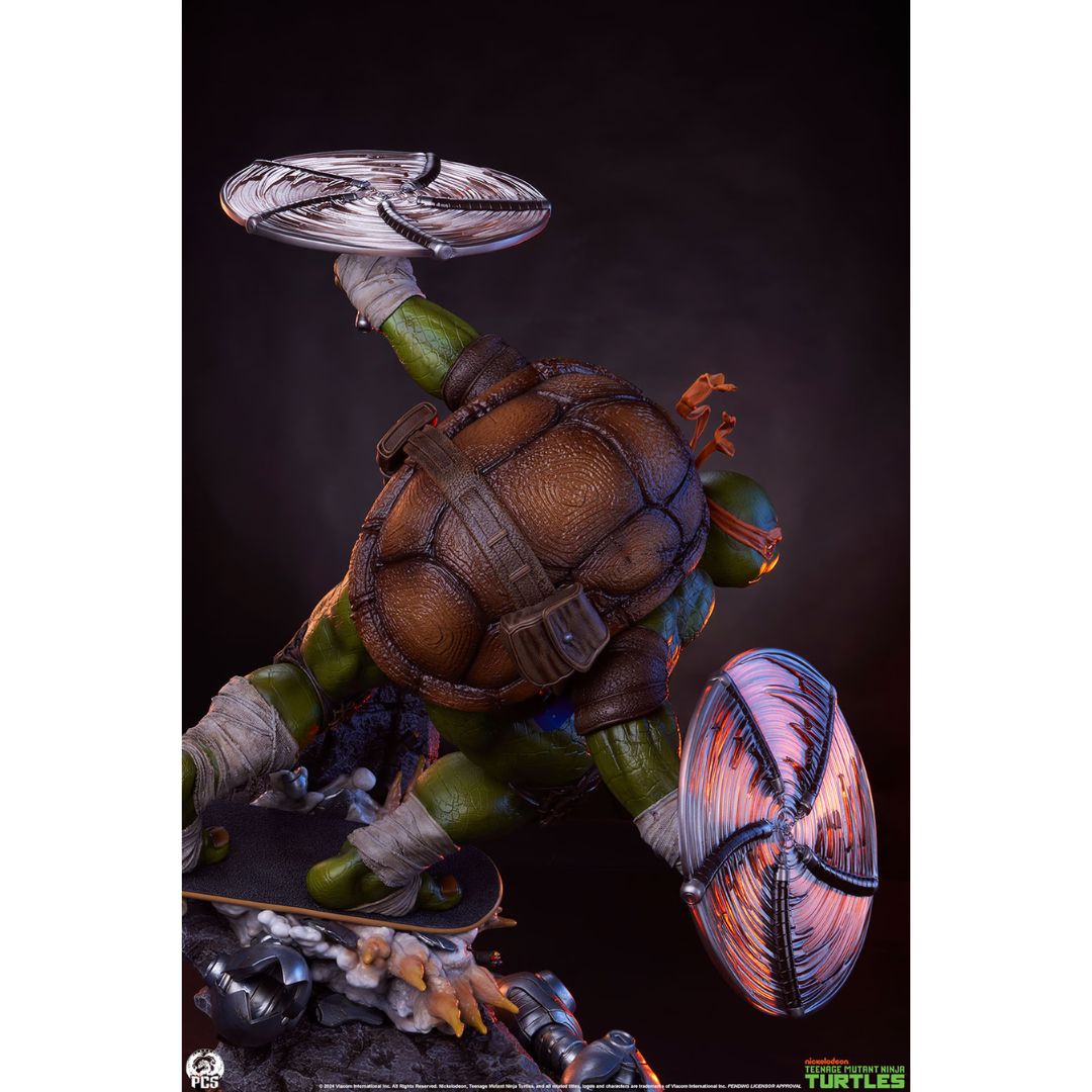 Michelangelo Statue By Pcs Collectibles -PCS Studios - India - www.superherotoystore.com
