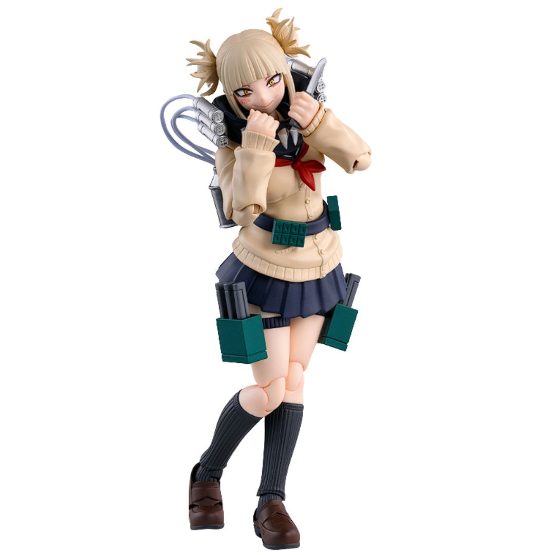 My Hero Academia Himiko Toga S.H.Figuarts By Tamashii Nations -Tamashii Nations - India - www.superherotoystore.com