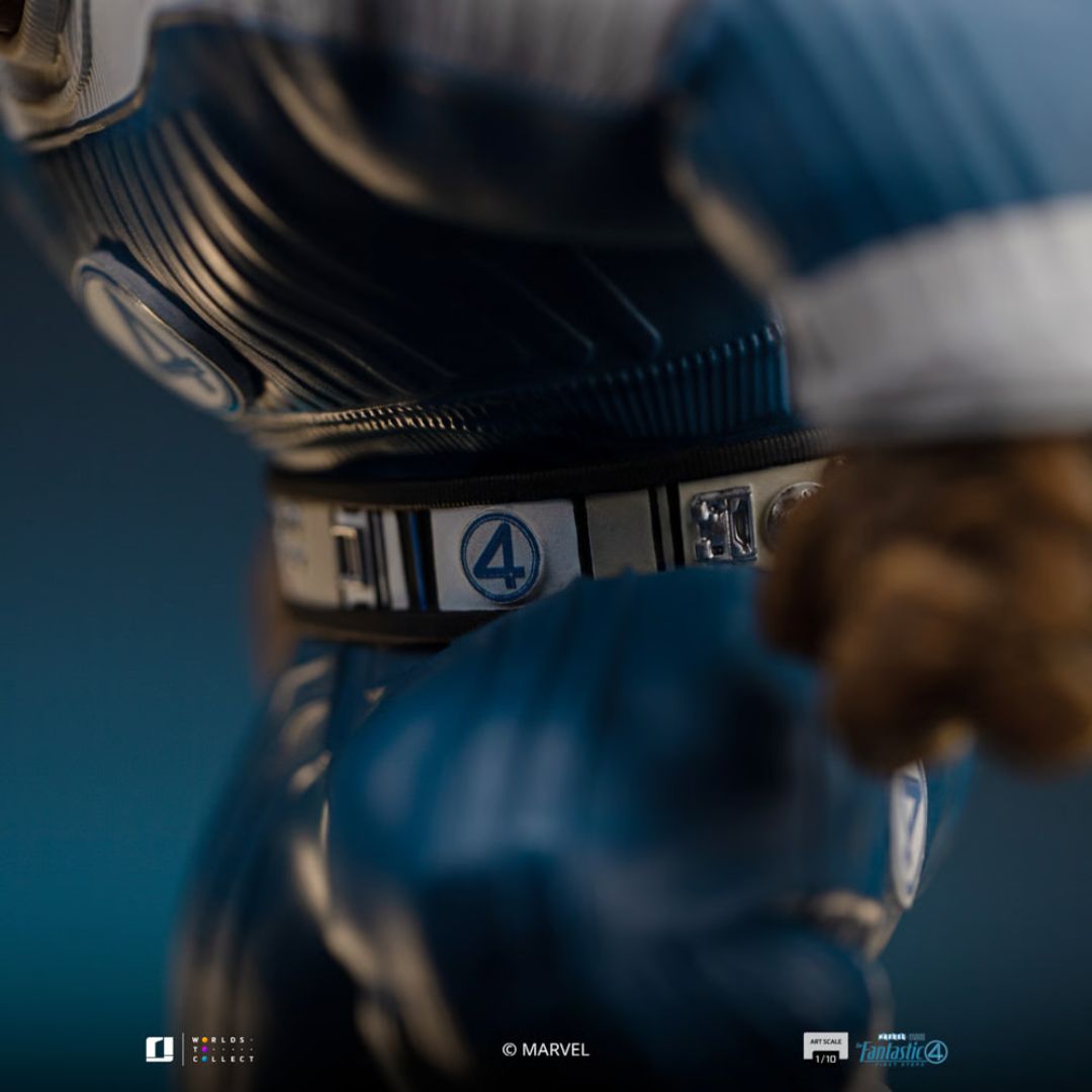 The Thing Art Scale Statue By Iron Studios -Iron Studios - India - www.superherotoystore.com