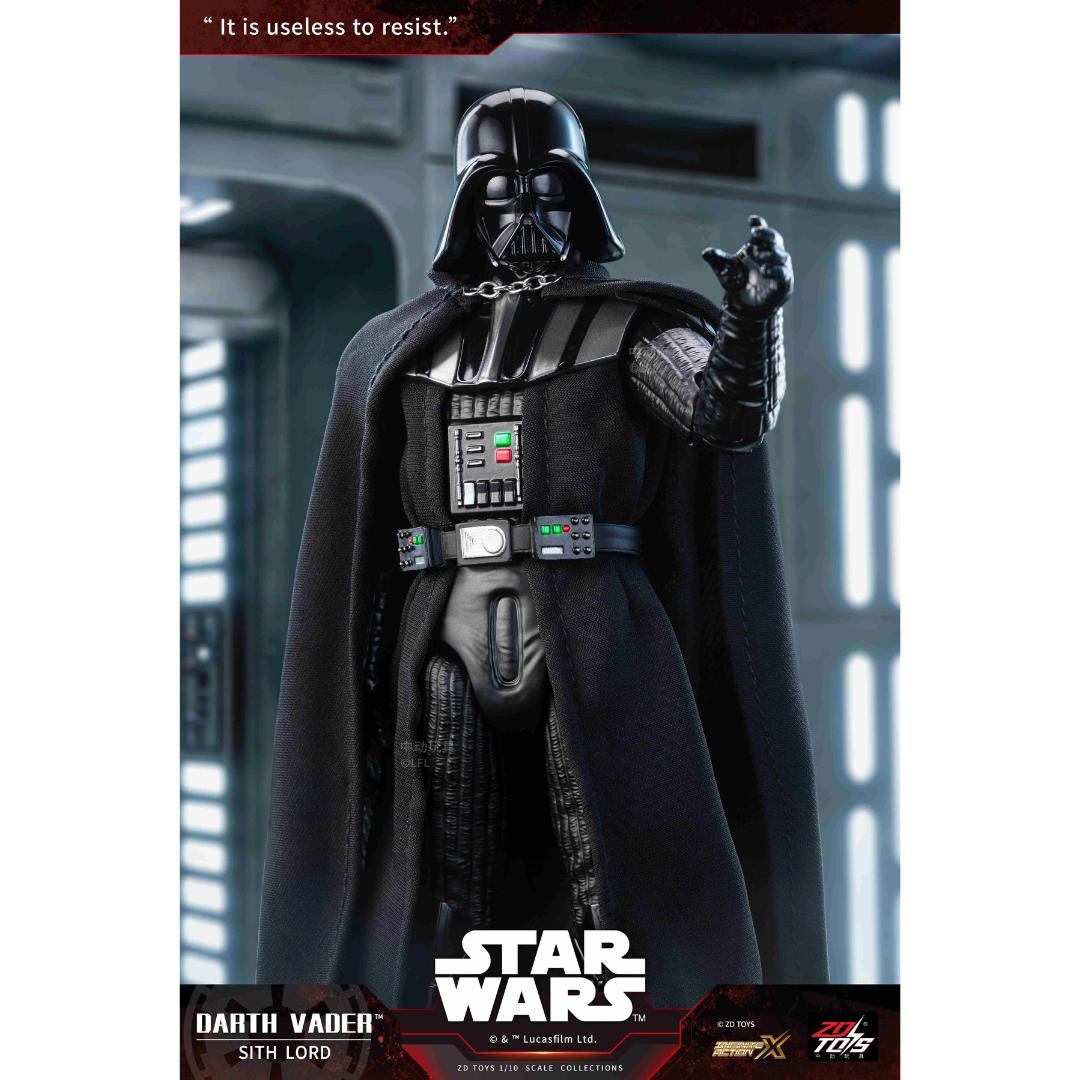 ZD Toys Star Wars Darth Vader (Sith Lord) 1/10 Scale Action Figure – Galactic Empire Collectible