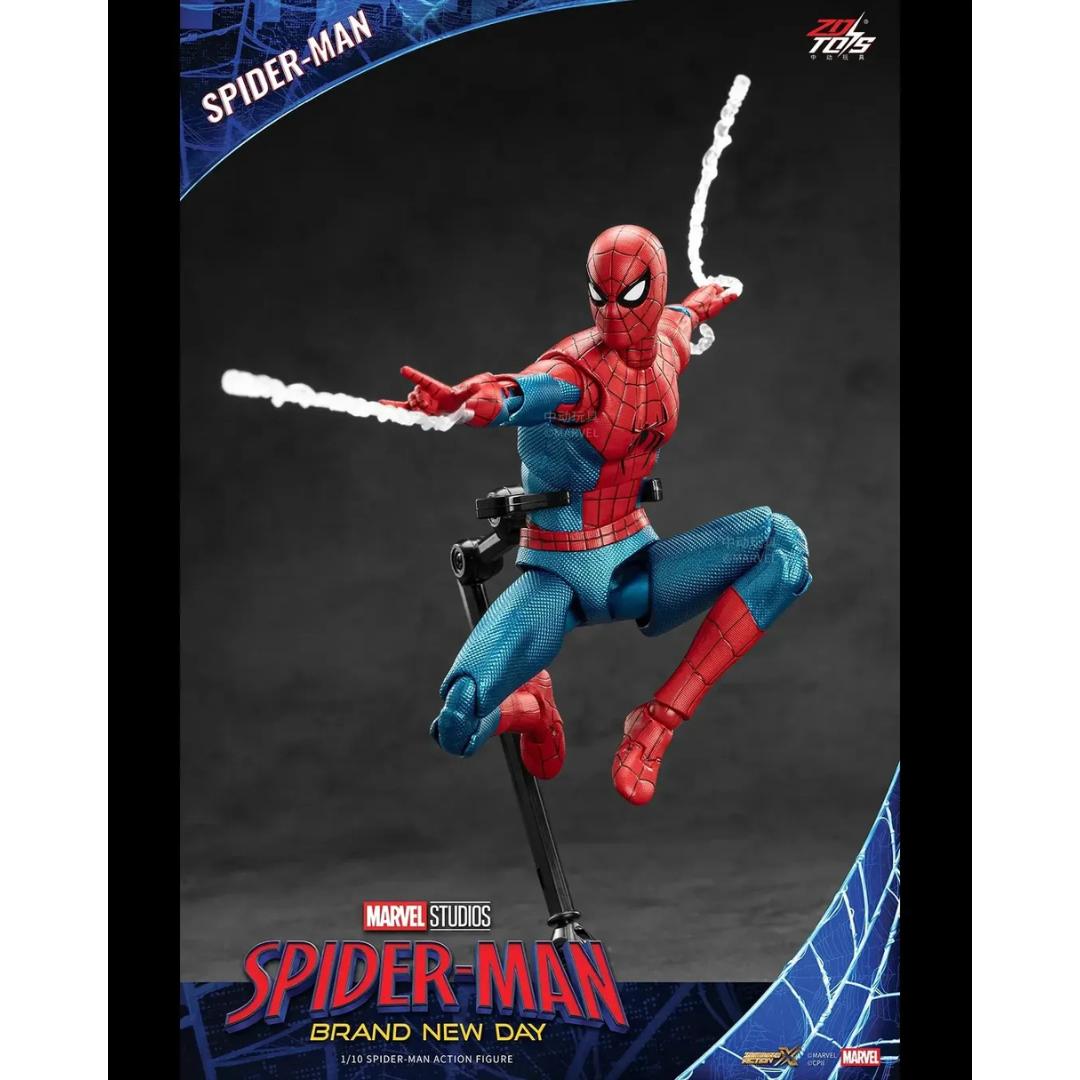 Spiderman Brand New Day - Spiderman Action Figure By Zd Toys -ZD Toys - India - www.superherotoystore.com